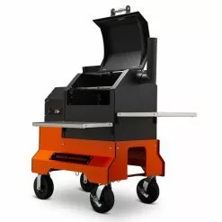 BBQs & Smokers Yoder YS480S Orange Competition Smoker 9412O22-000