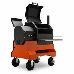BBQs & Smokers Yoder YS480S Orange Competition Smoker 9412O22-000