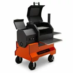 BBQs & Smokers Yoder YS480S Orange Competition Smoker 9412O22-000