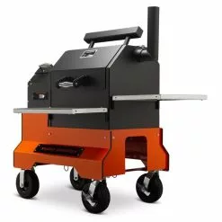 BBQs & Smokers Yoder YS480S Orange Competition Smoker 9412O22-000