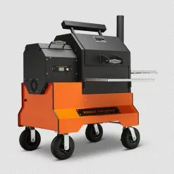 BBQs & Smokers Yoder YS480S Orange Competition Smoker 9412O22-000