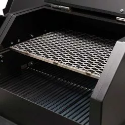Yoder YS480s W/ Competition Cart (Black) - Pellet Smoker & Grill W/ WiFi