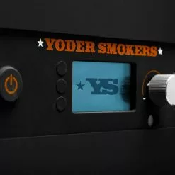 Yoder YS480s W/ Competition Cart (Black) - Pellet Smoker & Grill W/ WiFi