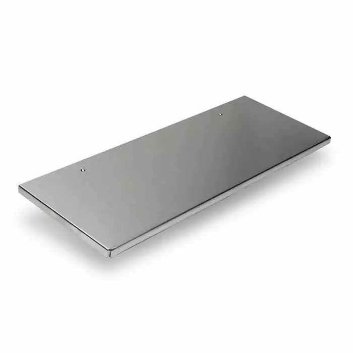 BBQ Accessories Yoder YS640 Stainless Steel Slip-on Front Shelf 1 BBQ Accessories Yoder YS640 Stainless Steel Slip-on Front Shelf