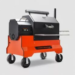 Yoder YS640S Orange Competition 9612O22-000