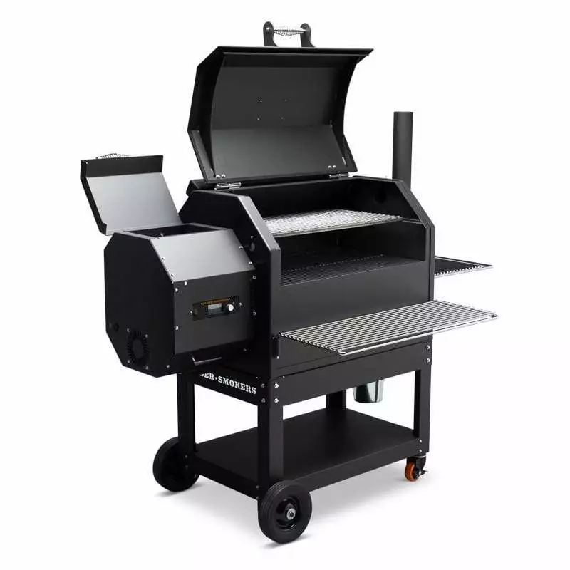 Yoder YS640s Pellet Smoker & Grill W/ WiFi 4 Yoder YS640s Pellet Smoker & Grill W/ WiFi