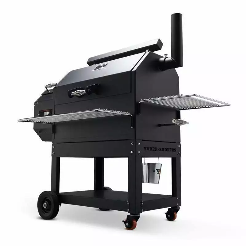 Yoder YS640s Pellet Smoker & Grill W/ WiFi 2 Yoder YS640s Pellet Smoker & Grill W/ WiFi