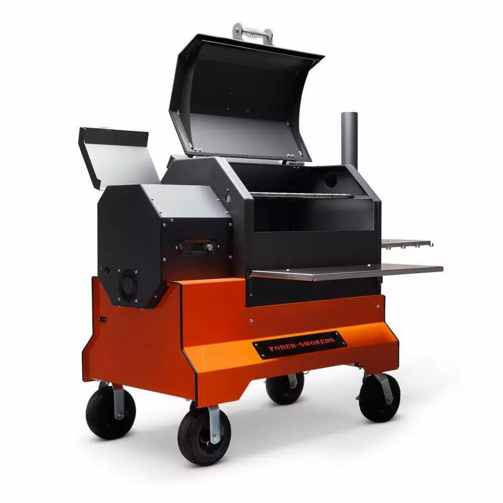BBQs & Smokers Yoder YS640s W/ Competition Cart - Pellet Smoker & Grill W/ WiFi 5 BBQs & Smokers Yoder YS640s W/ Competition Cart - Pellet Smoker & Grill W/ WiFi