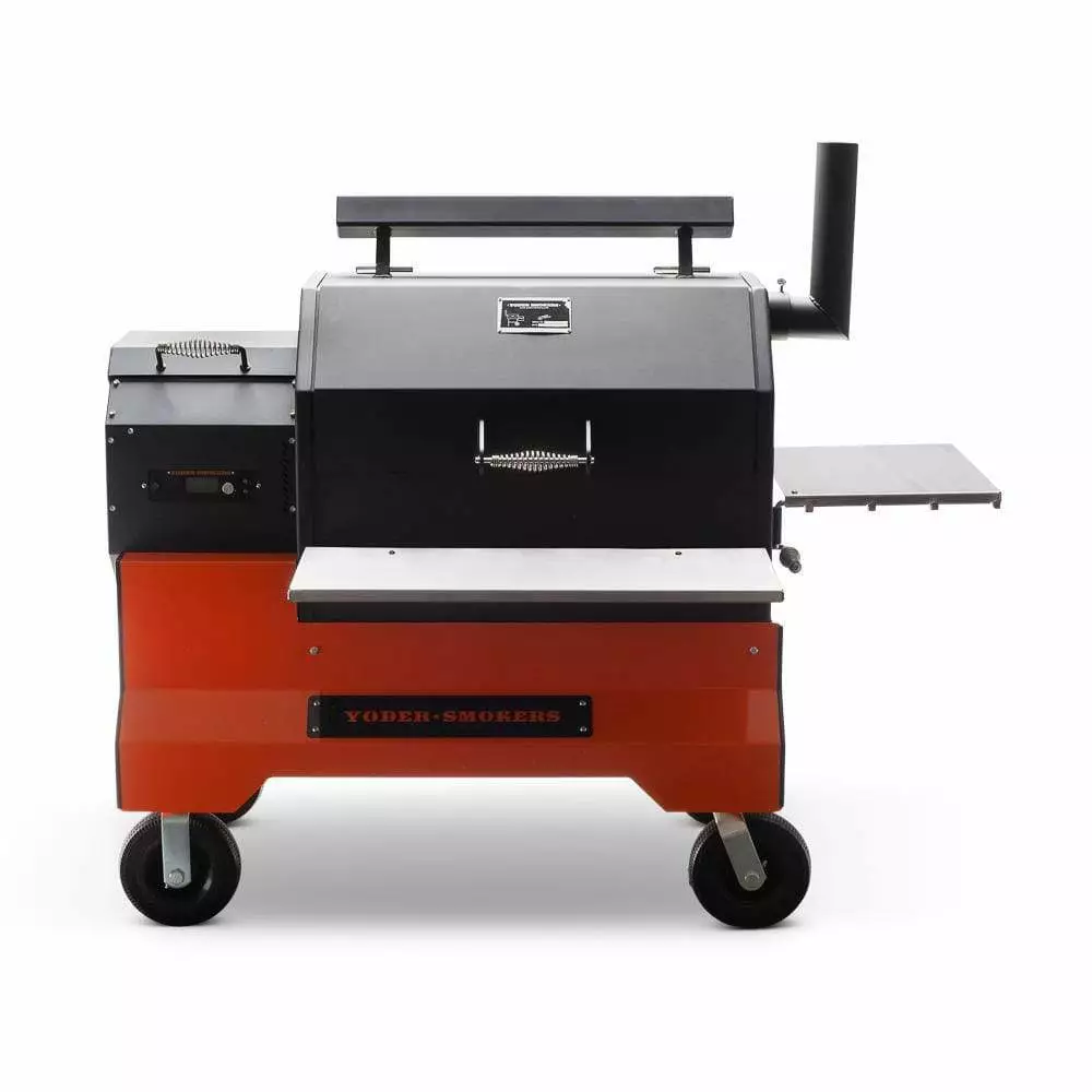 BBQs & Smokers Yoder YS640s W/ Competition Cart - Pellet Smoker & Grill W/ WiFi 3 BBQs & Smokers Yoder YS640s W/ Competition Cart - Pellet Smoker & Grill W/ WiFi