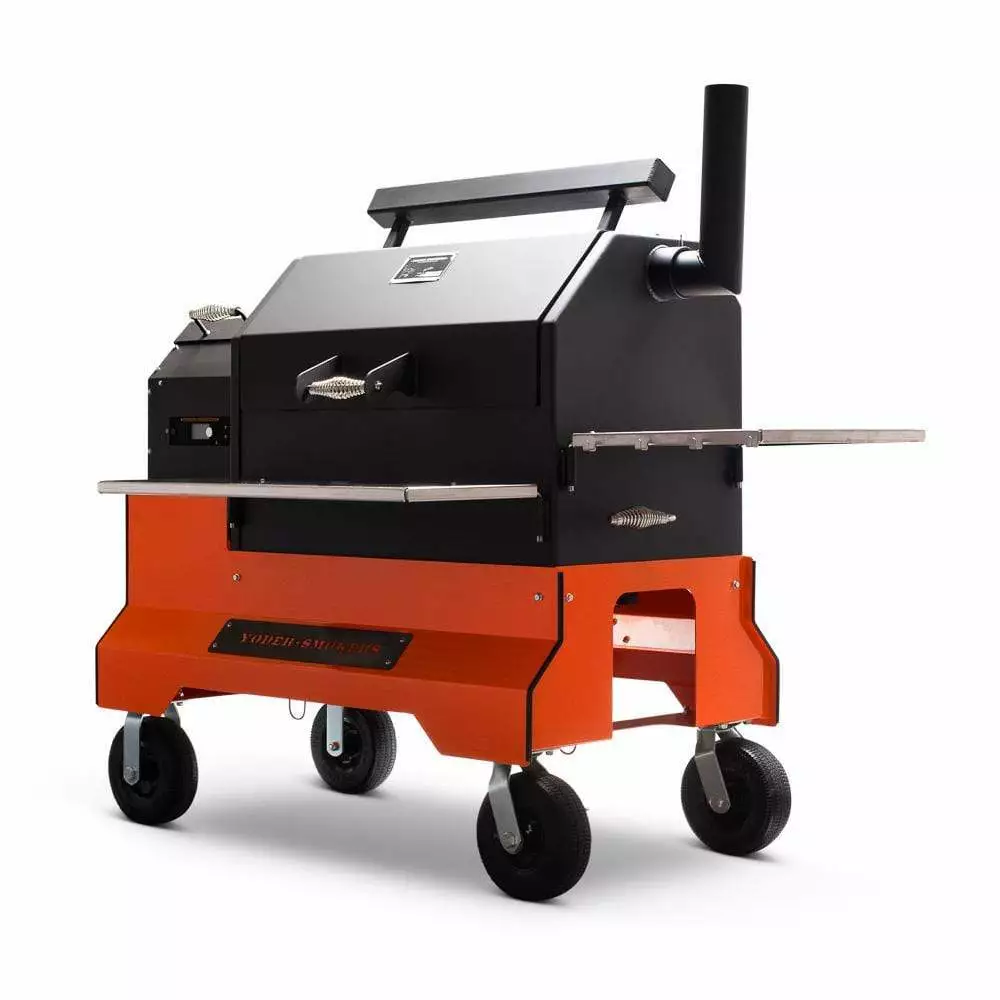 BBQs & Smokers Yoder YS640s W/ Competition Cart - Pellet Smoker & Grill W/ WiFi 2 BBQs & Smokers Yoder YS640s W/ Competition Cart - Pellet Smoker & Grill W/ WiFi