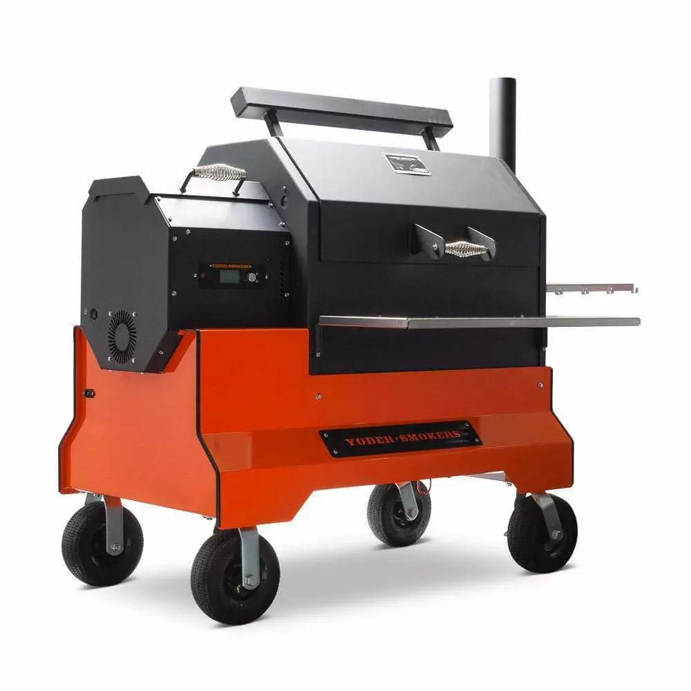 BBQs & Smokers Yoder YS640s W/ Competition Cart - Pellet Smoker & Grill W/ WiFi 1 BBQs & Smokers Yoder YS640s W/ Competition Cart - Pellet Smoker & Grill W/ WiFi