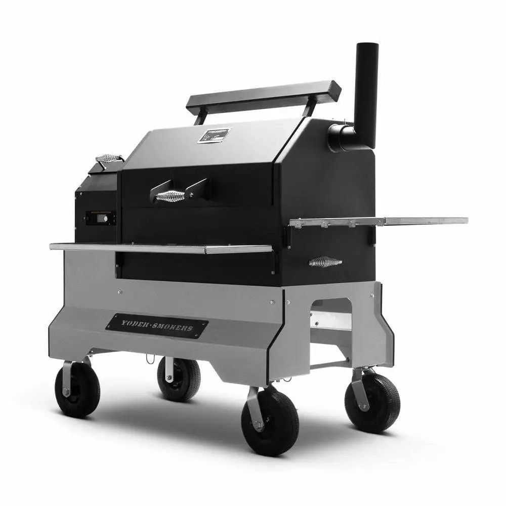 BBQs & Smokers Yoder YS640s W/ Competition Cart - Pellet Smoker & Grill W/ WiFi 7 BBQs & Smokers Yoder YS640s W/ Competition Cart - Pellet Smoker & Grill W/ WiFi
